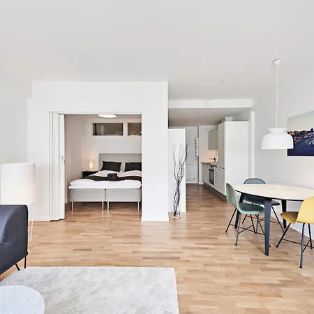 Cool 1-bed With Private Terrace Апартаменты
